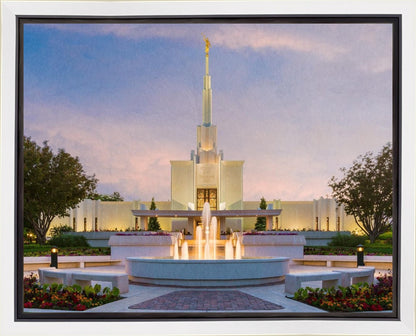 Denver Temple 02 Gallery Wrap