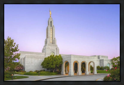 Redlands Temple 02 Gallery Wrap