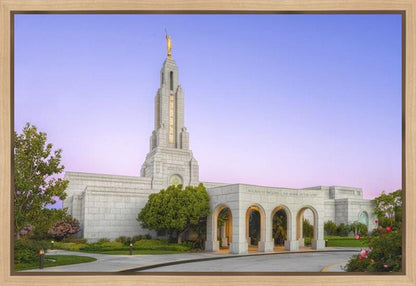 Redlands Temple 02 Gallery Wrap