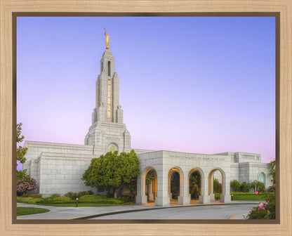 Redlands Temple 02 Gallery Wrap