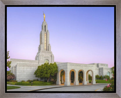 Redlands Temple 02 Gallery Wrap