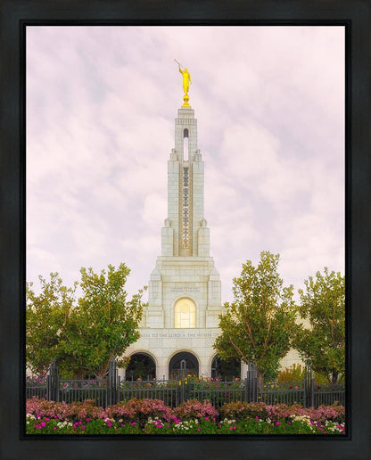 Redlands Temple 01 Gallery Wrap