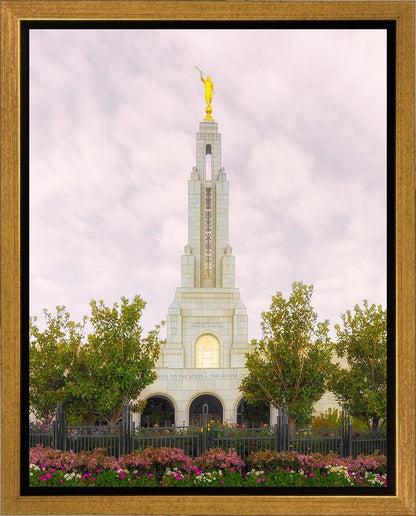 Redlands Temple 01 Gallery Wrap