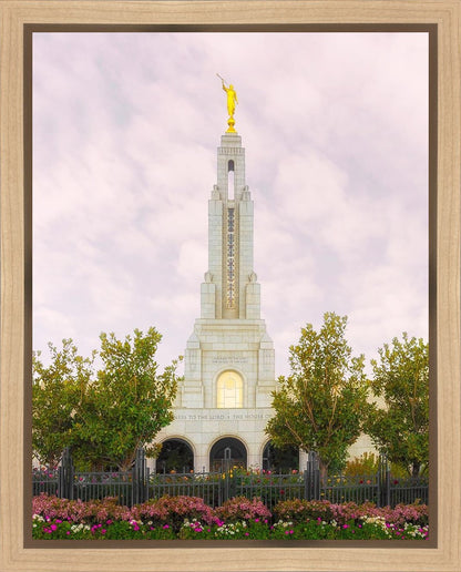 Redlands Temple 01 Gallery Wrap