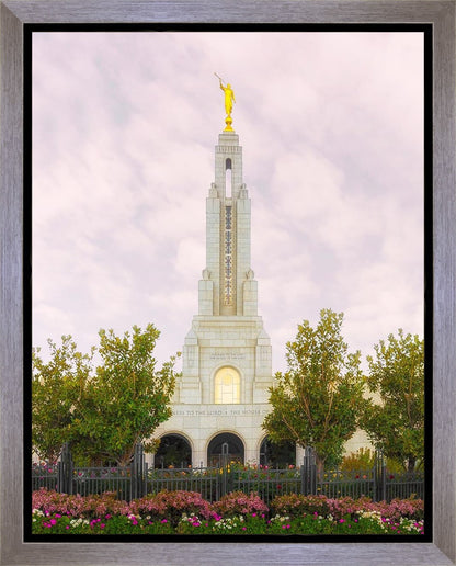 Redlands Temple 01 Gallery Wrap