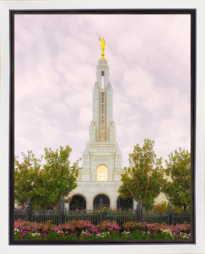 Redlands Temple 01 Gallery Wrap