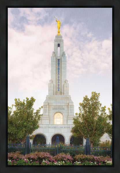 Redlands Temple 01 Gallery Wrap