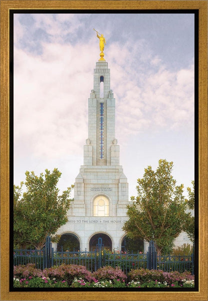 Redlands Temple 01 Gallery Wrap