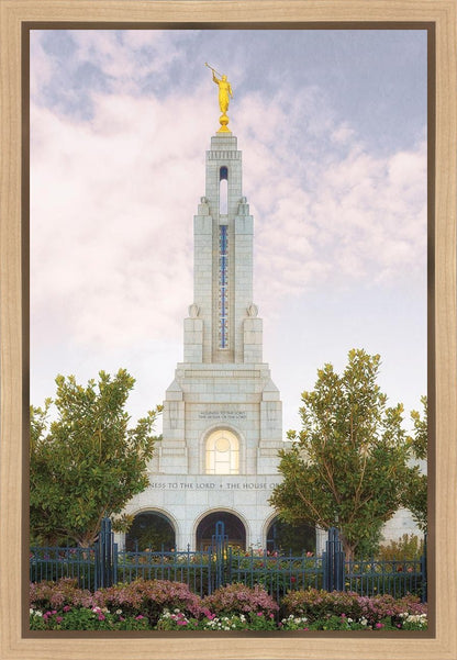 Redlands Temple 01 Gallery Wrap