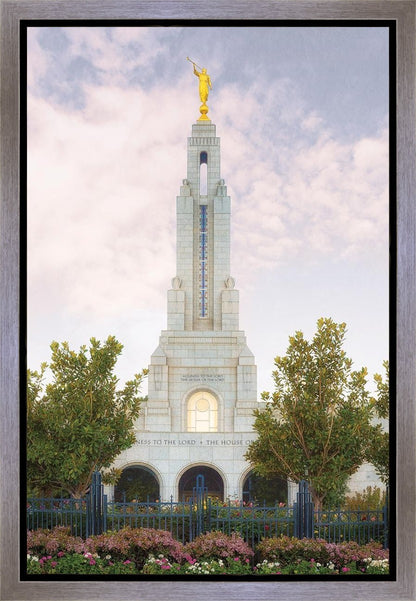 Redlands Temple 01 Gallery Wrap