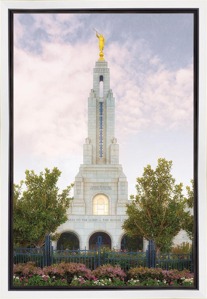 Redlands Temple 01 Gallery Wrap