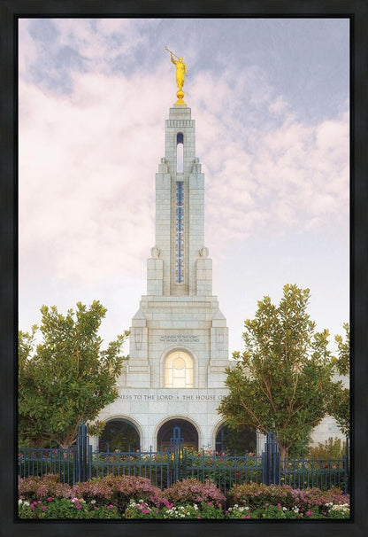 Redlands Temple 01 Gallery Wrap