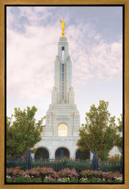 Redlands Temple 01 Gallery Wrap