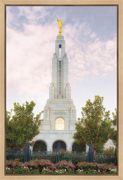 Redlands Temple 01 Gallery Wrap