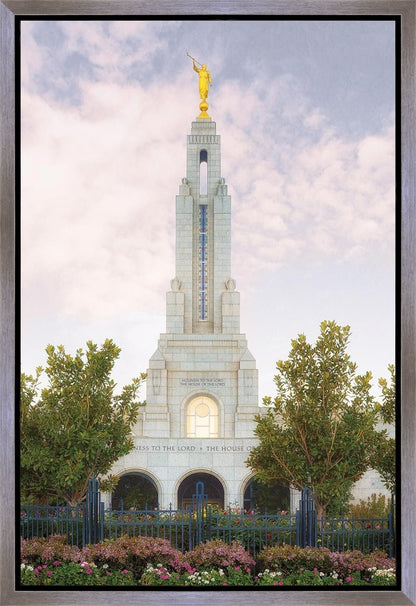 Redlands Temple 01 Gallery Wrap