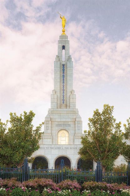 Redlands Temple 01 Gallery Wrap