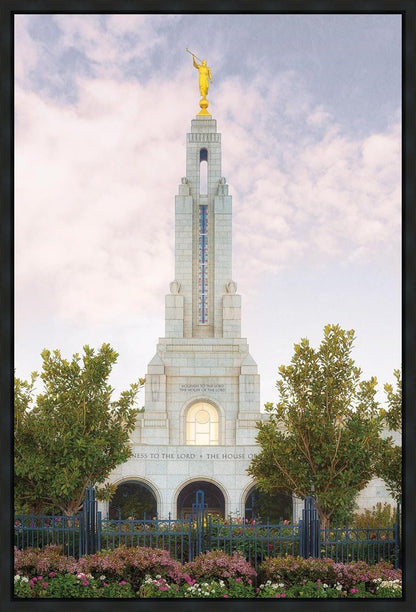 Redlands Temple 01 Gallery Wrap