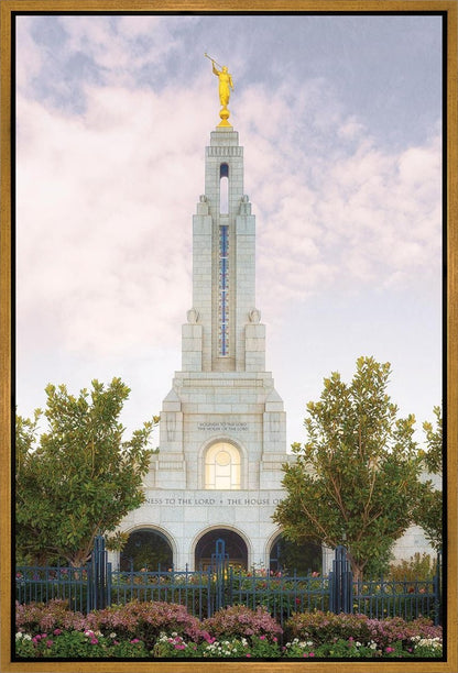 Redlands Temple 01 Gallery Wrap