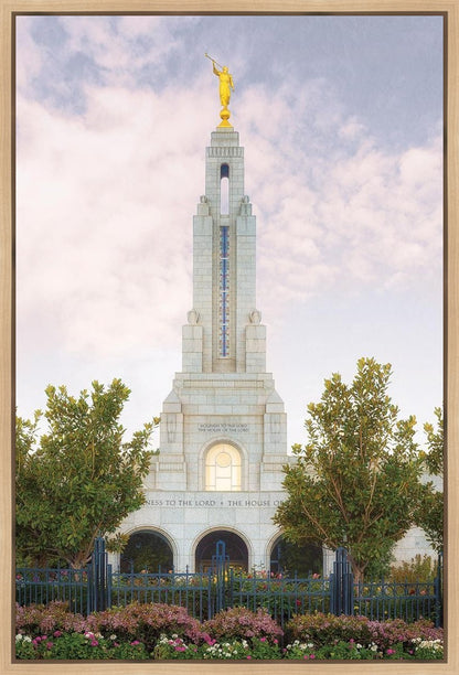 Redlands Temple 01 Gallery Wrap