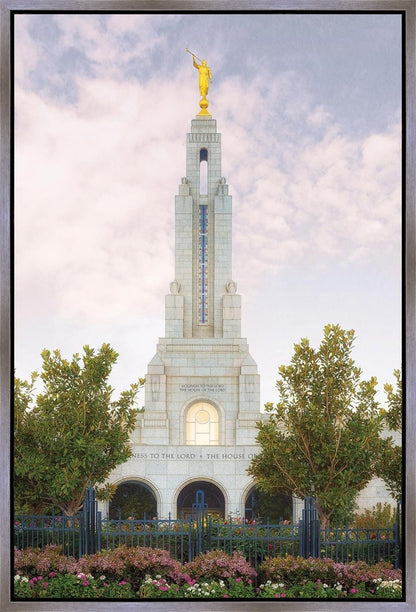 Redlands Temple 01 Gallery Wrap
