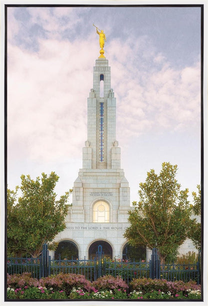 Redlands Temple 01 Gallery Wrap