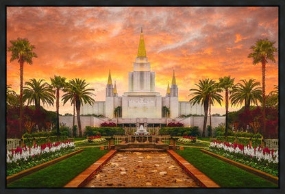 Oakland Temple 01 Gallery Wrap
