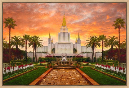 Oakland Temple 01 Gallery Wrap