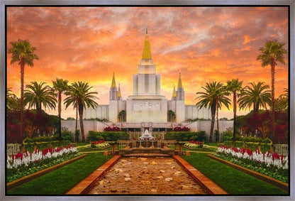 Oakland Temple 01 Gallery Wrap