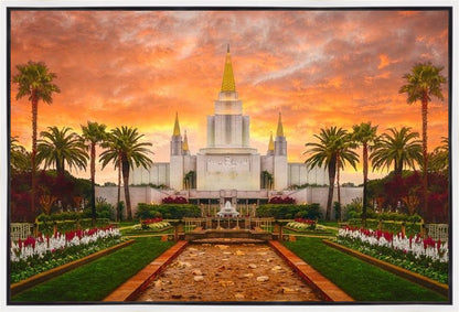 Oakland Temple 01 Gallery Wrap