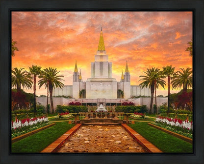 Oakland Temple 01 Gallery Wrap