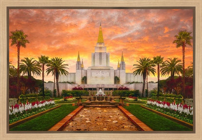 Oakland Temple 01 Gallery Wrap