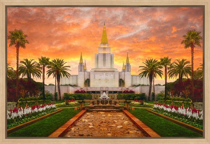 Oakland Temple 01 Gallery Wrap