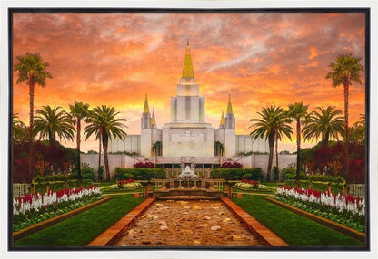 Oakland Temple 01 Gallery Wrap