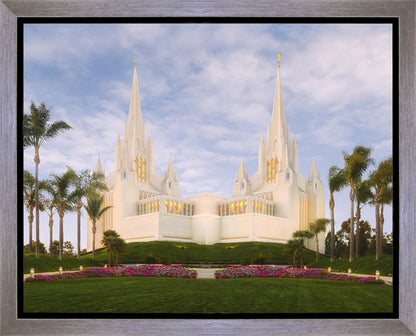 San Diego Temple 05 Gallery Wrap