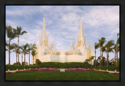 San Diego Temple 05 Gallery Wrap