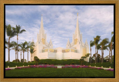 San Diego Temple 05 Gallery Wrap