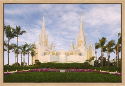 San Diego Temple 05 Gallery Wrap