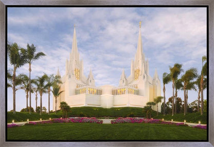 San Diego Temple 05 Gallery Wrap