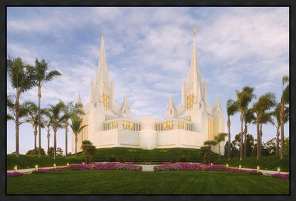 San Diego Temple 05 Gallery Wrap