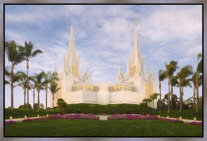 San Diego Temple 05 Gallery Wrap
