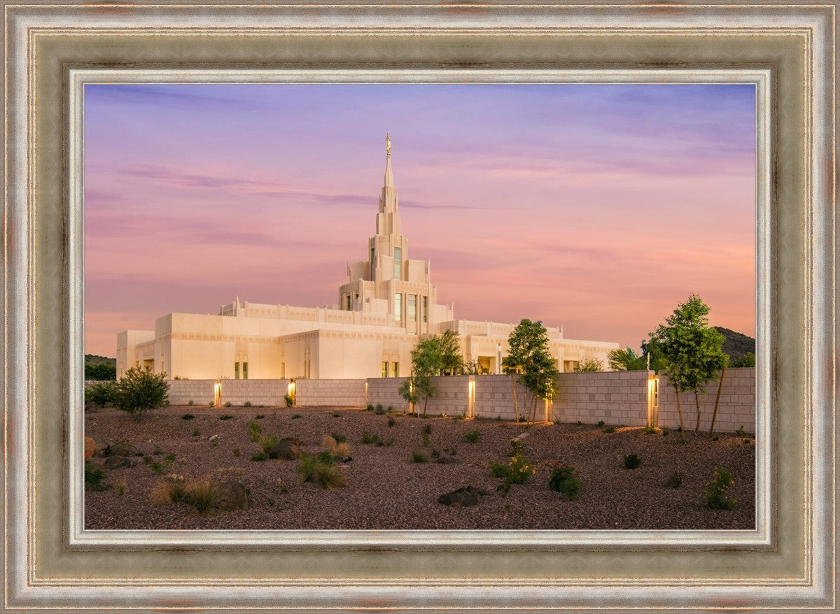 Phoenix Temple Dusk