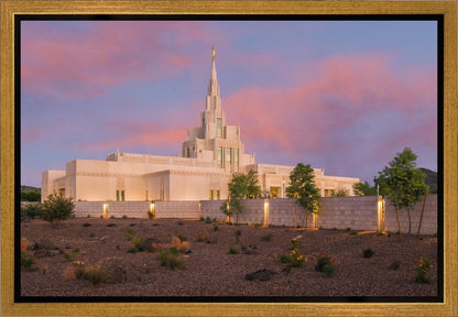Phoenix Temple Eventide Gallery Wrap
