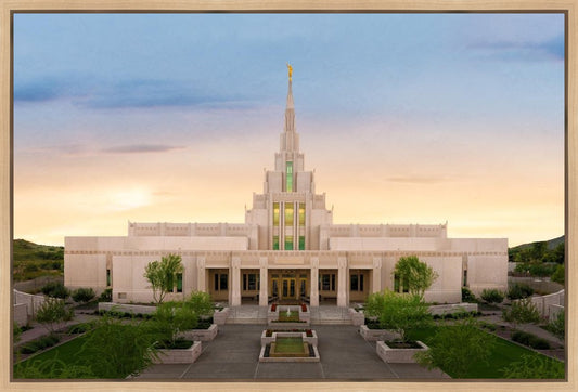 Phoenix Temple First Light