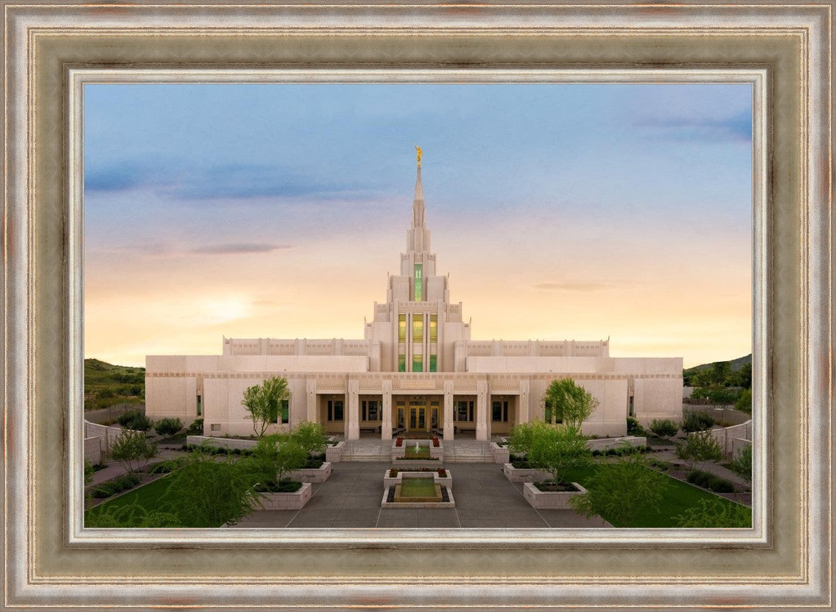 Phoenix Temple First Light