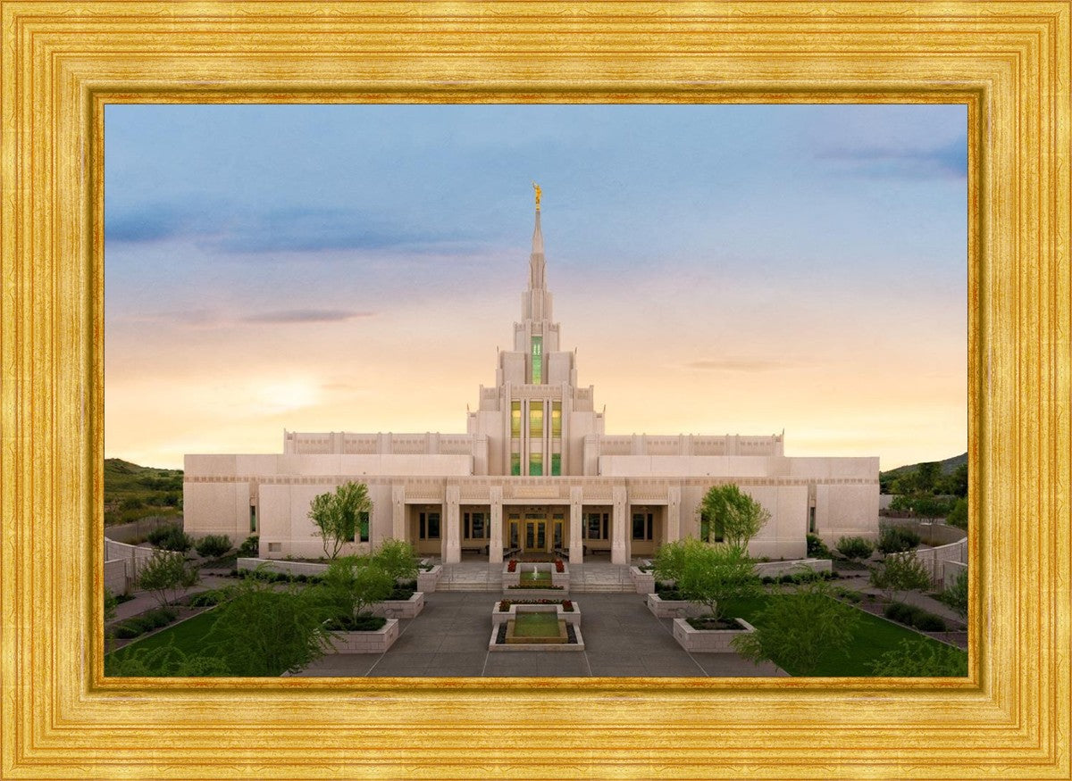 Phoenix Temple First Light