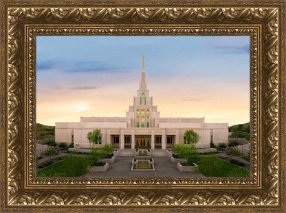 Phoenix Temple First Light