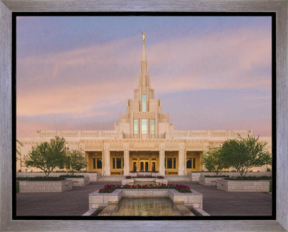 Phoenix Temple Golden Doors Gallery Wrap