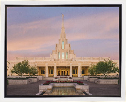Phoenix Temple Golden Doors Gallery Wrap