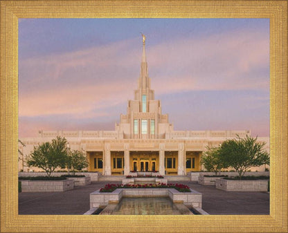 Phoenix Temple Golden Doors