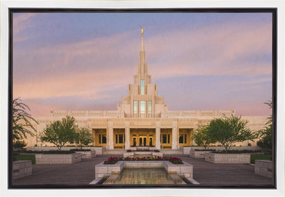 Phoenix Temple Golden Doors Gallery Wrap